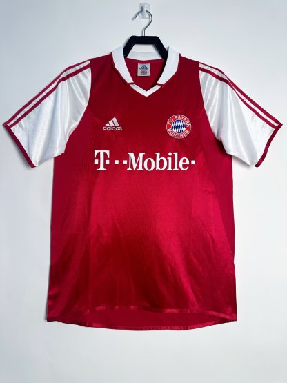 03/04 Bayern home retro version S-XXL