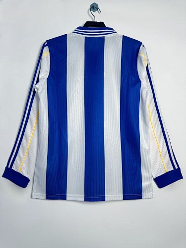 1999/2000 Deportivo La Coruna home long sleeve retro version S-XXL