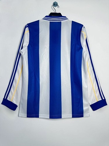 1999/2000 Deportivo La Coruna home long sleeve retro version S-XXL