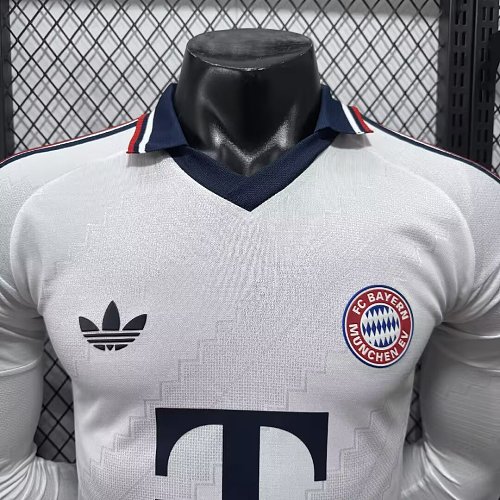 26/27 Bayern away long sleeve player version S-4XL