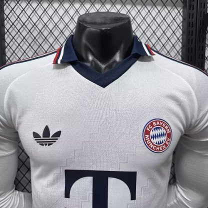 26/27 Bayern away long sleeve player version S-4XL