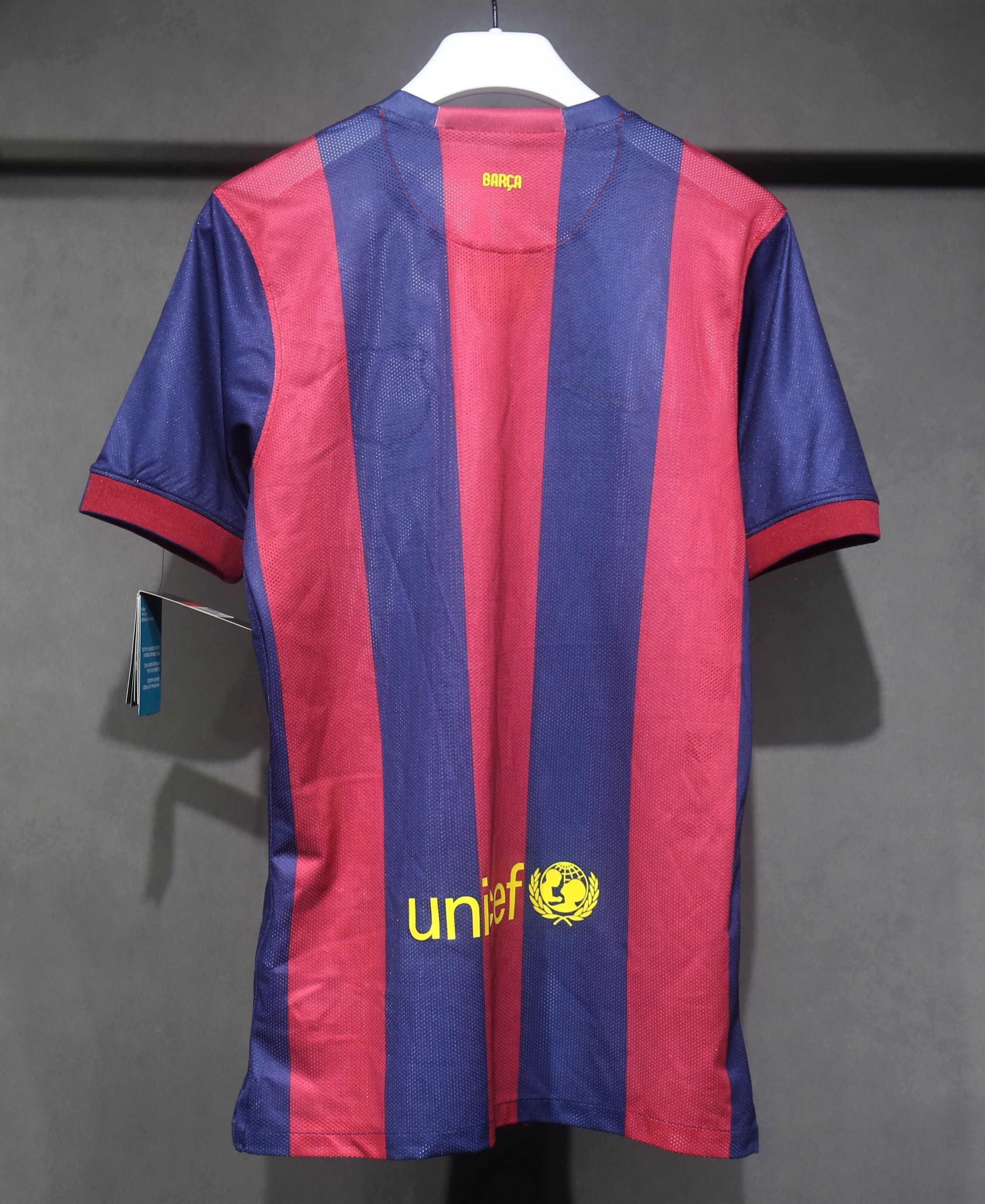 Retro 2014/15 Barcelona Home player version Size S-3XL
