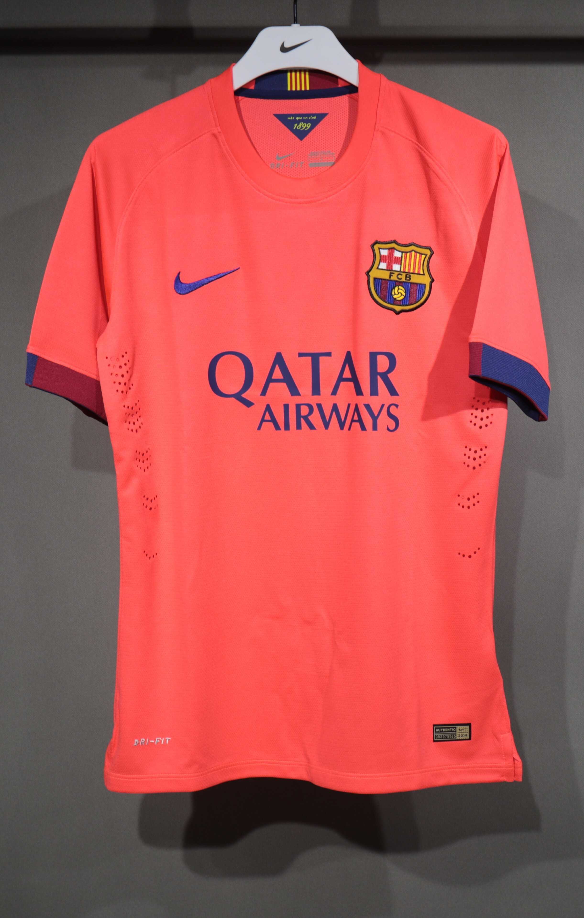Retro 2014/15 Barcelona Away player version Size S-3XL
