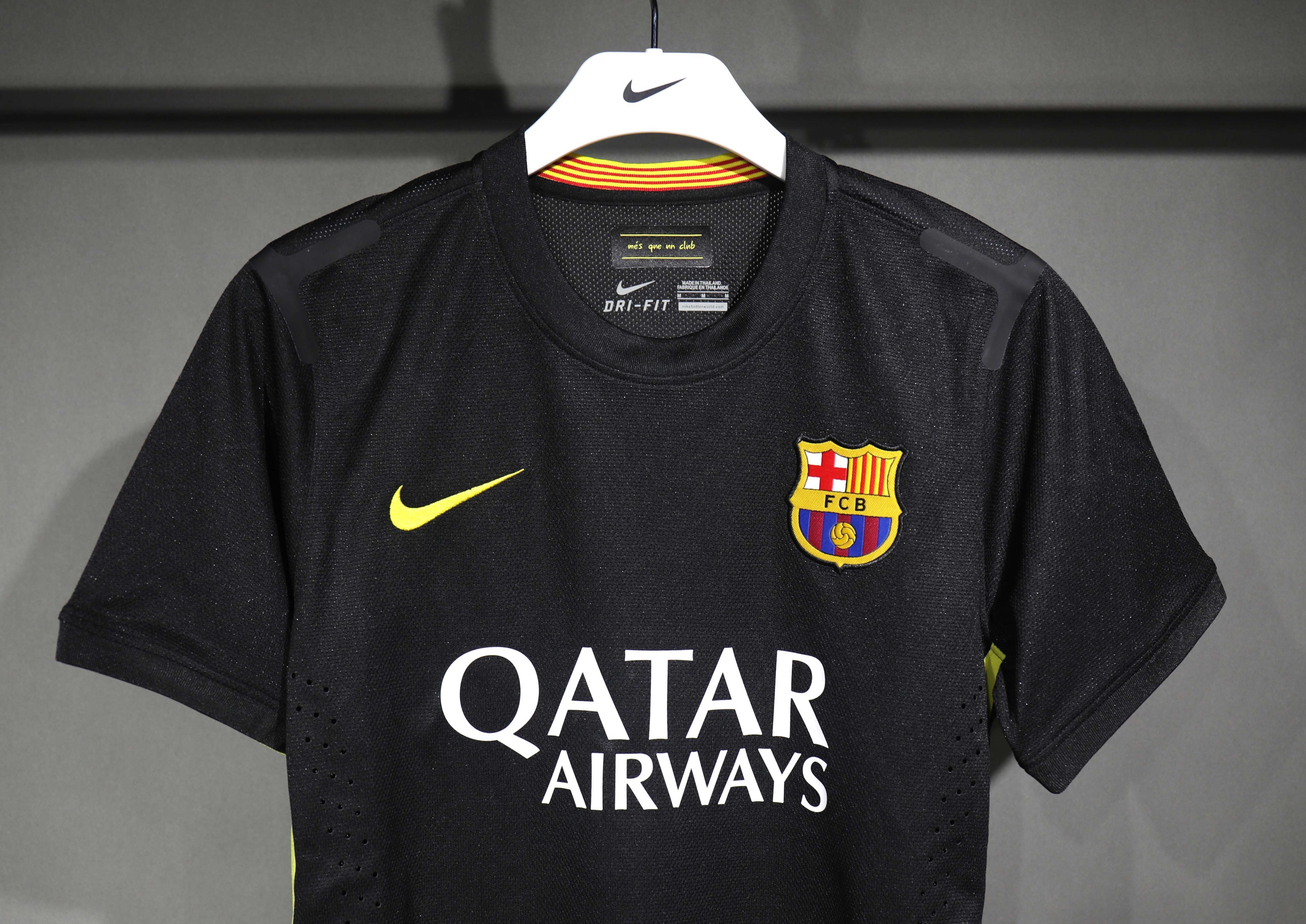 Retro 13/14 Barcelona Away player version Size S-3XL
