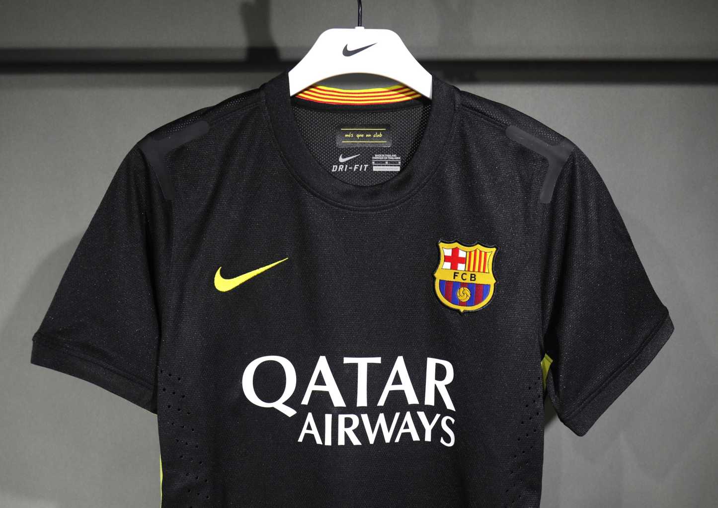 Retro 13/14 Barcelona Away player version Size S-3XL
