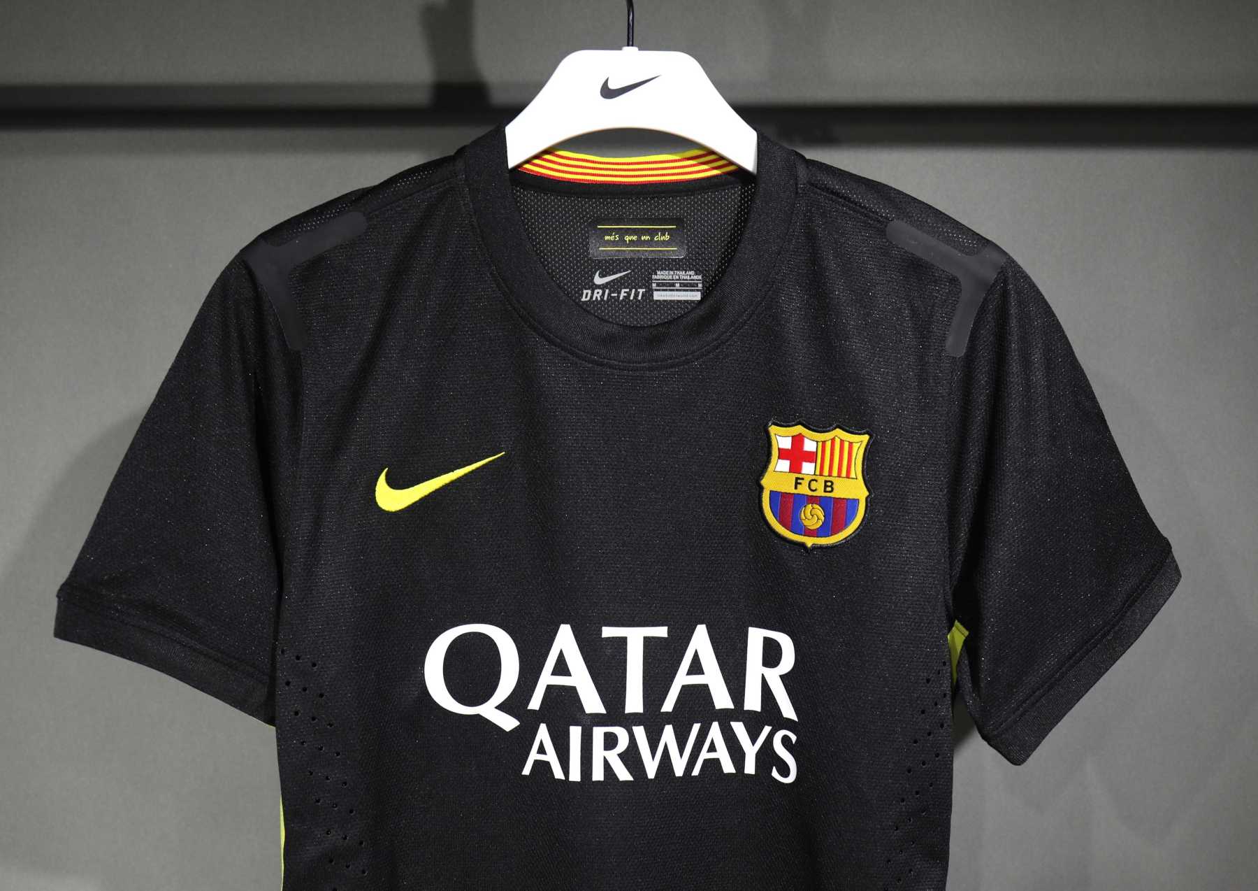 Retro 13/14 Barcelona Away player version Size S-3XL