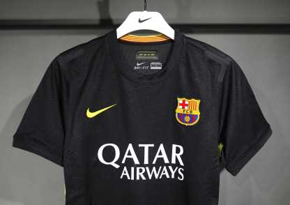 Retro 13/14 Barcelona Away player version Size S-3XL