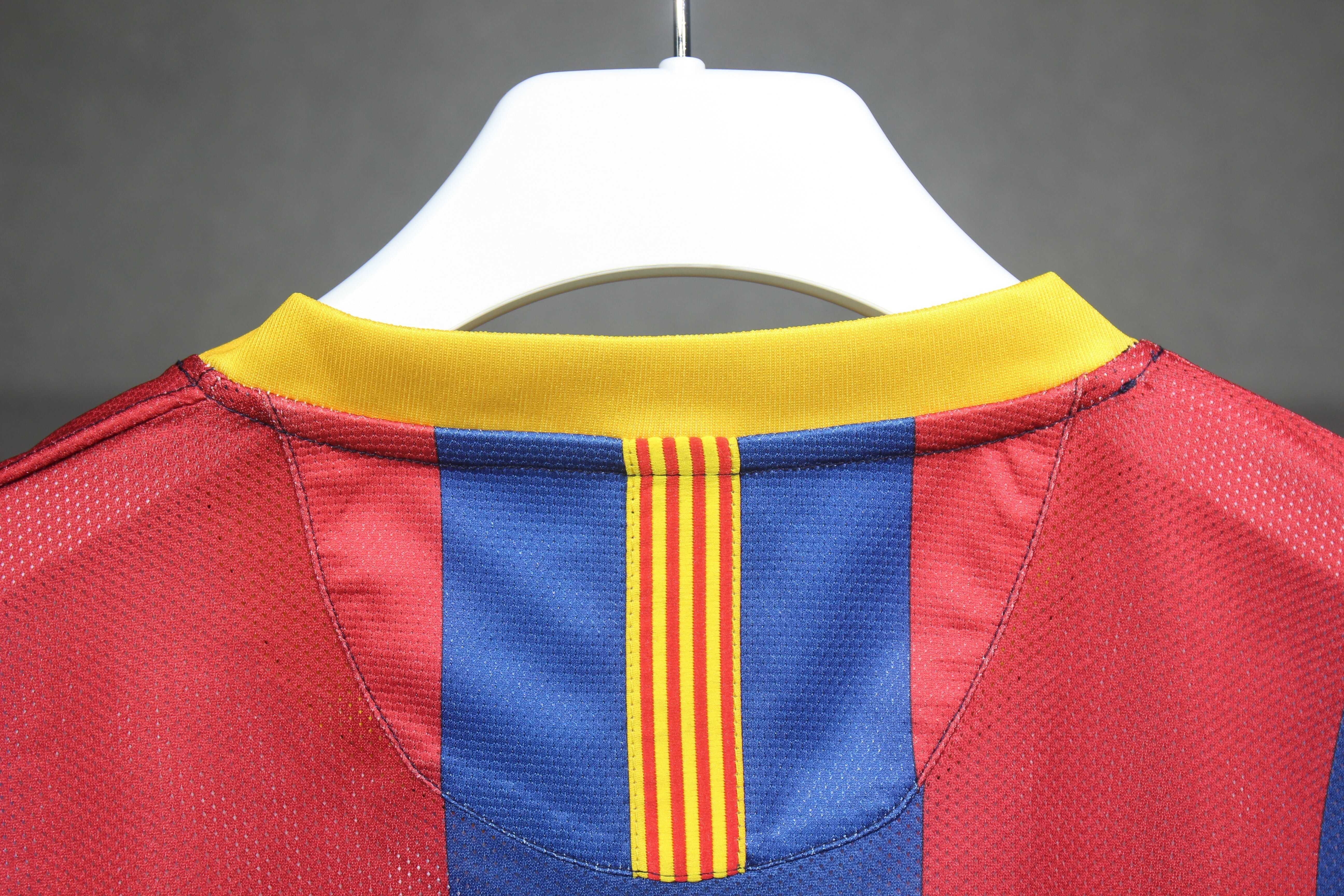 Retro 10/11 Barcelona Home player version Size S-3XL