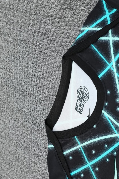 25/26 Inter Milan training black- green vest set fan version S-XXL