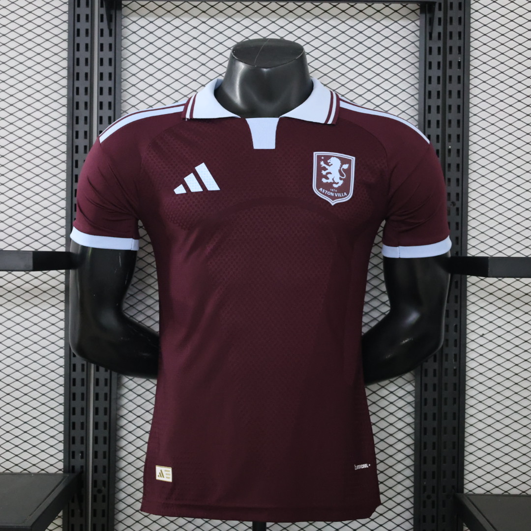 26/27 Aston Villa home player version S-XXL