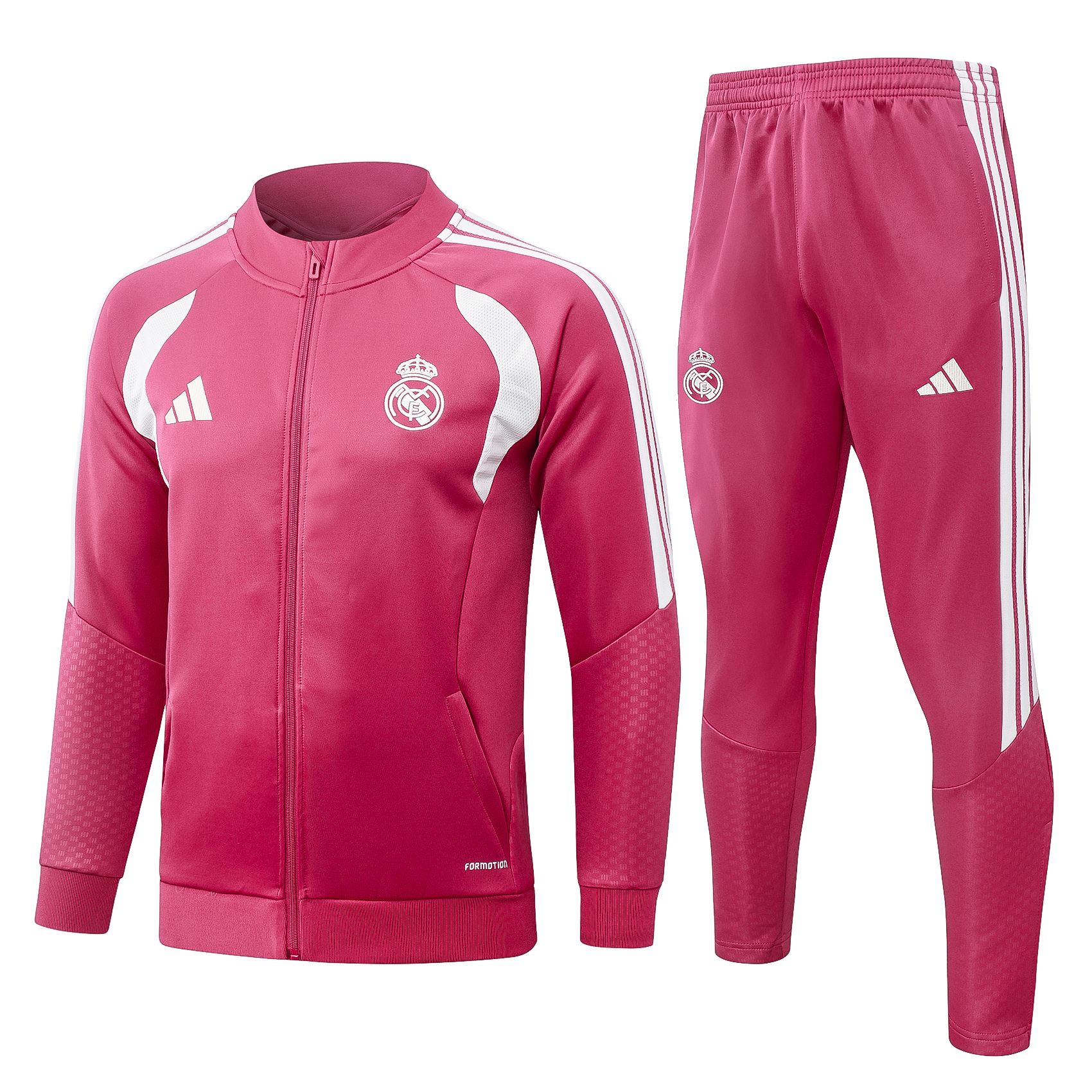 26/27 re@l Medrid pink Full-Zip Jacket Suit