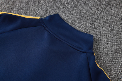 26/27 re@l Medrid Deep Sapphire Blue  Full-Zip Jacket Suit