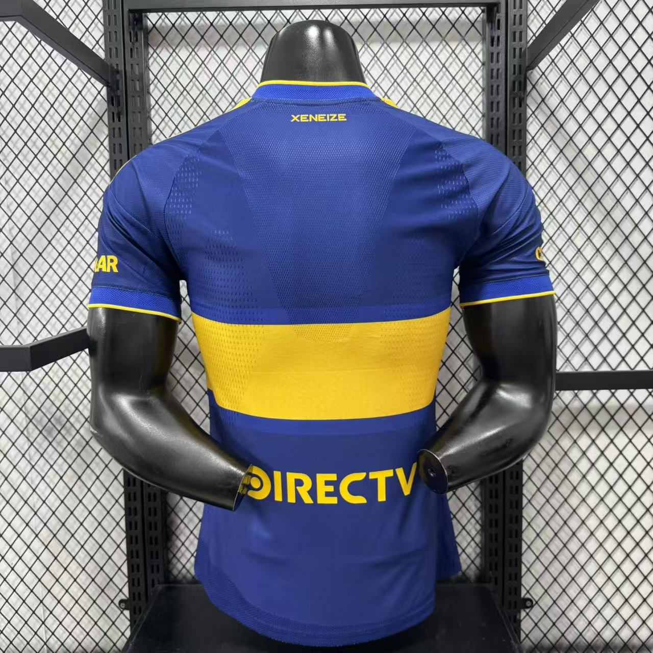 26/27 Boca Juniors home player version S-4XL