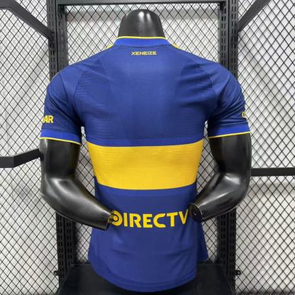 26/27 Boca Juniors home player version S-4XL