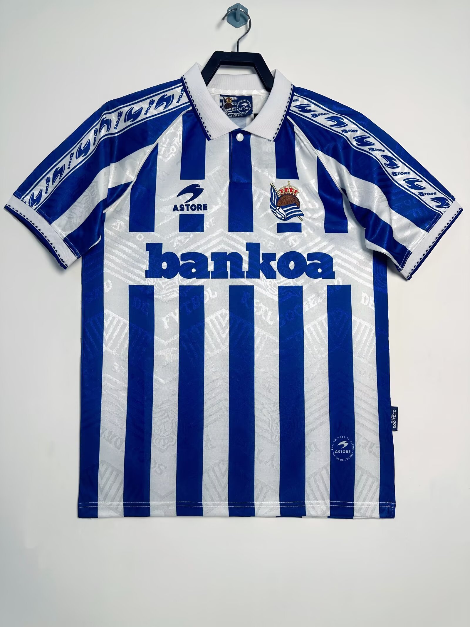 94/95 Real Sociedad home retro version S-XXL