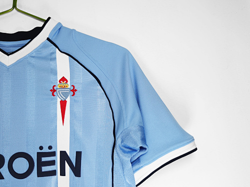01/02 Celta Vigo home retro version S-XXL
