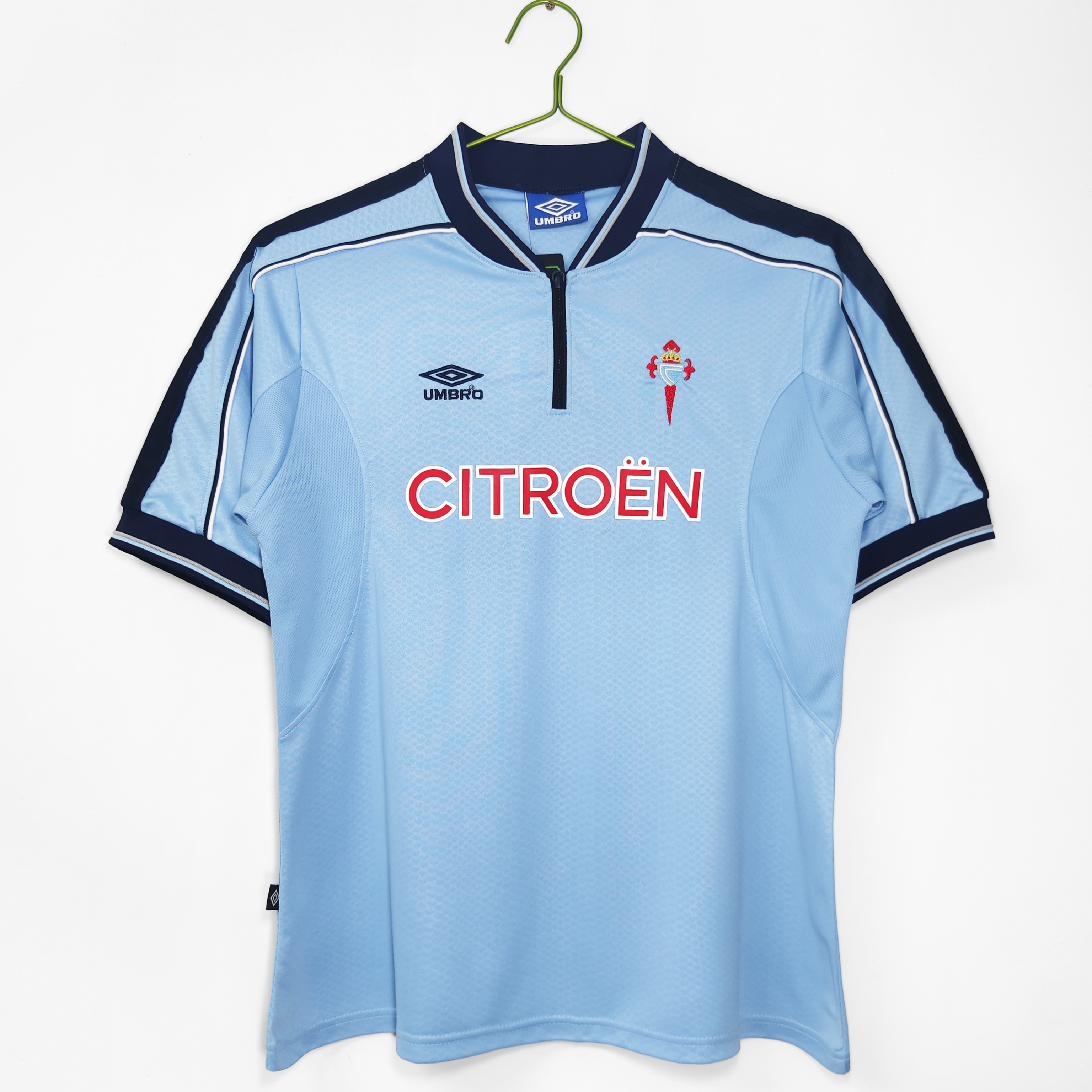 99/00 Celta Vigo home retro version S-XXL