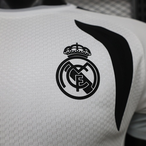 26/27 re@l Medrid training white-black player version S-3XL