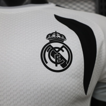 26/27 re@l Medrid training white-black player version S-3XL