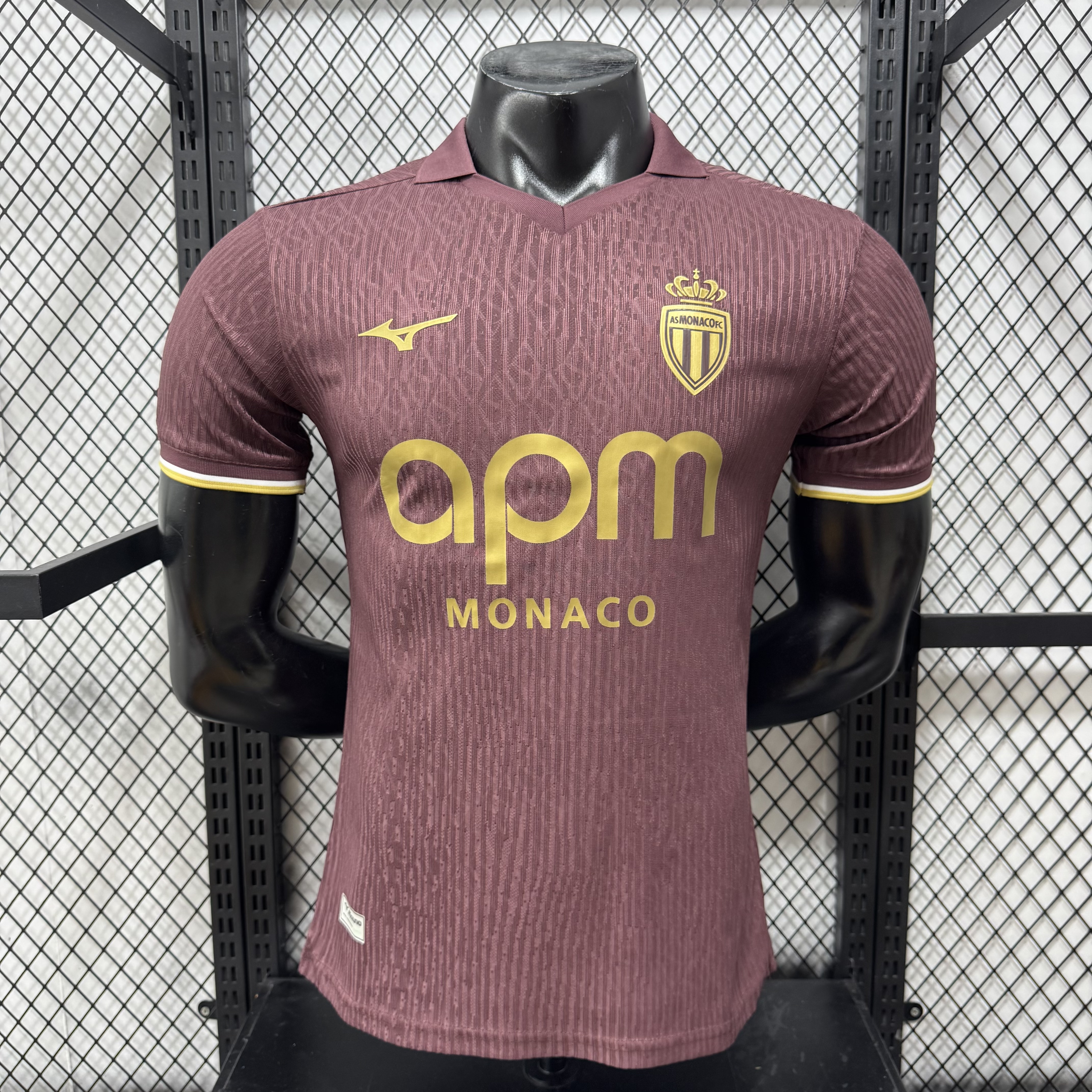26/27 AS Monaco FC away Player Version  S~XXL