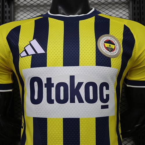 26/27 Fenerbahçe S.K. home player version Jersey S~XXL