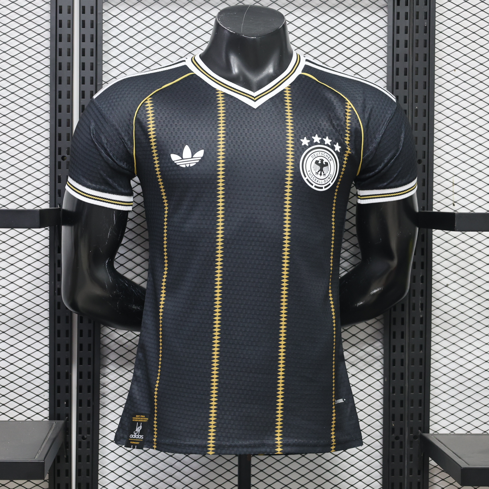 2026 Germany special black player version size S-4XL