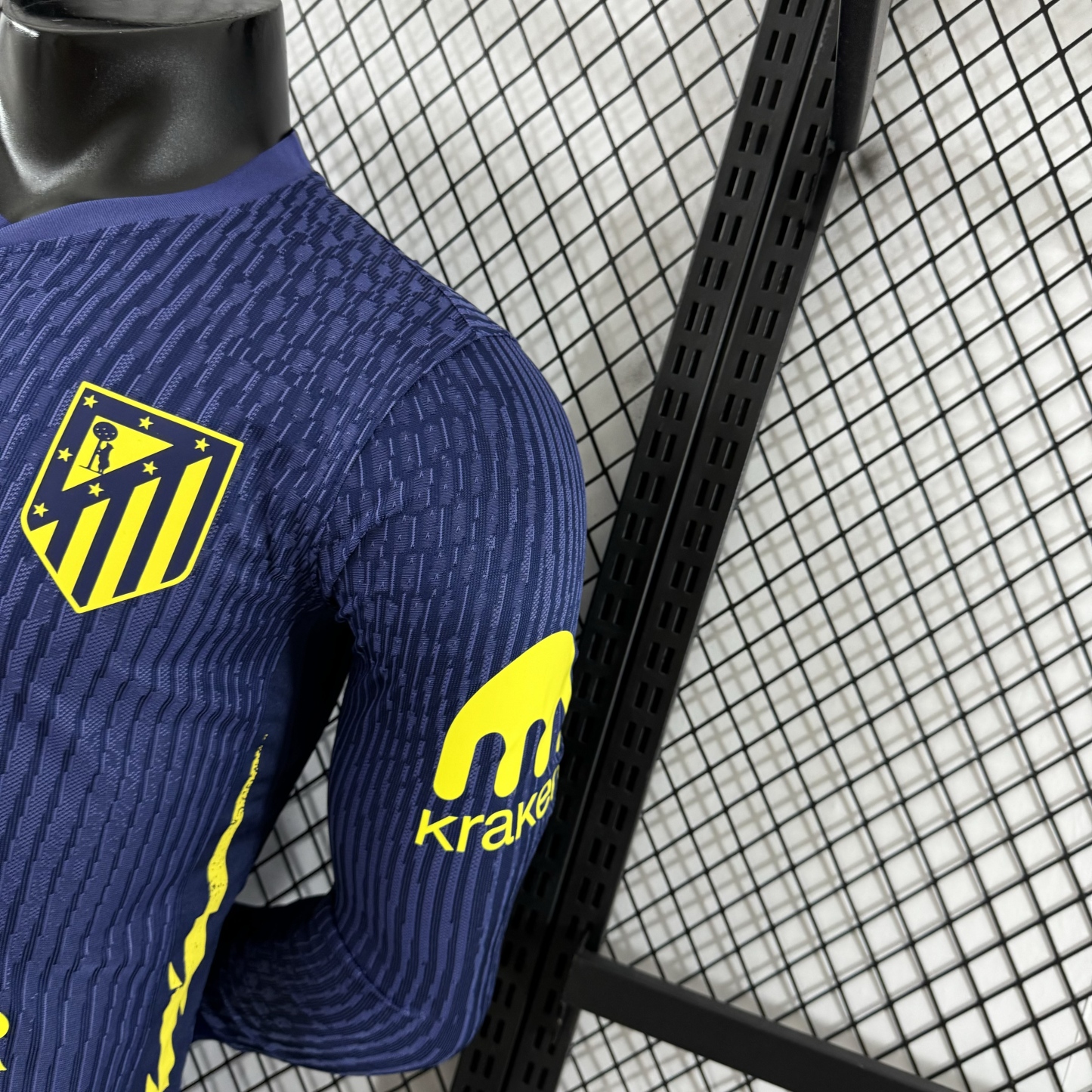 25/26 Atletico Madrid away long sleeve player version S-XXL