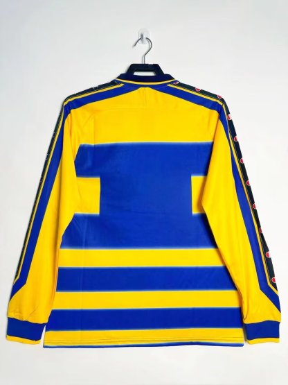 99/00 Parma home long sleeve retro version S-XXL