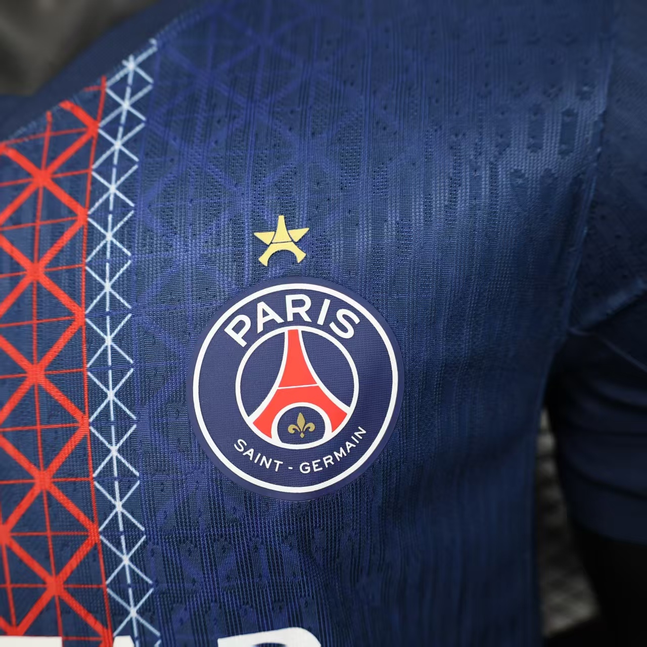 25/26 PSG Paris Saint-Germain home with one star player version S-3XL
