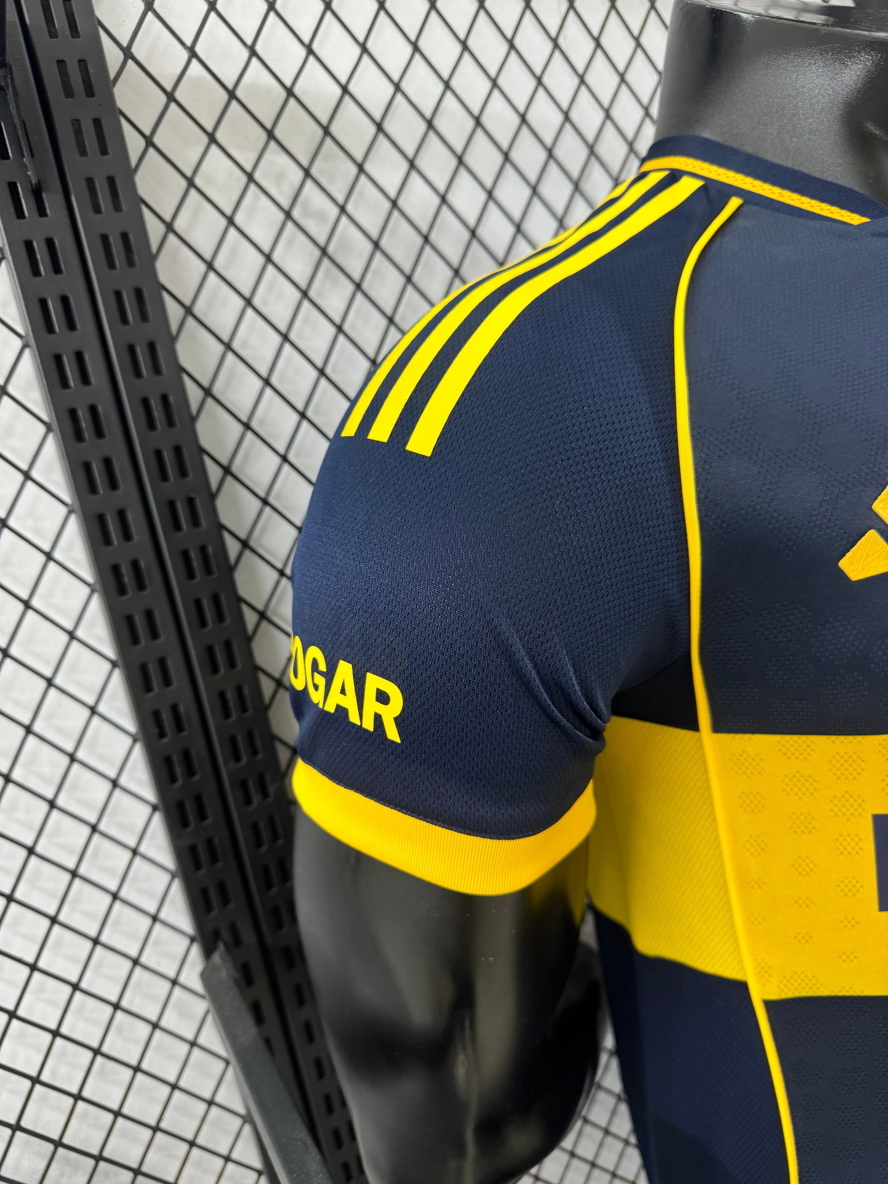 25/26 Boca Juniors home 120th player version S-XXL