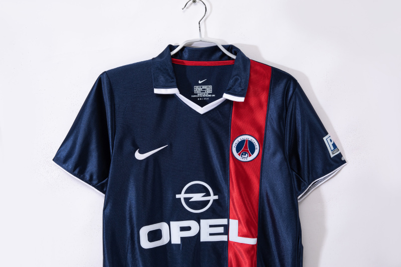 01/02 PSG home retro version S-XXL