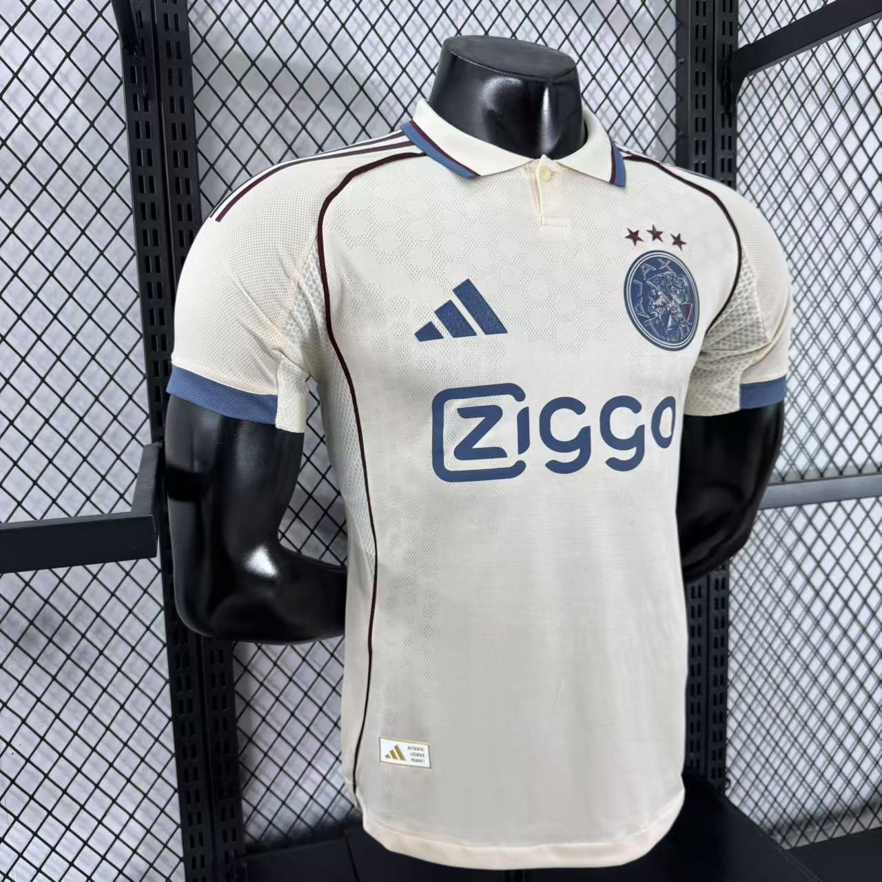 25/26 AJAX third Player version Size S-XXL