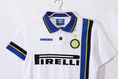 97/98 Inter Milan away retro version S-XXL