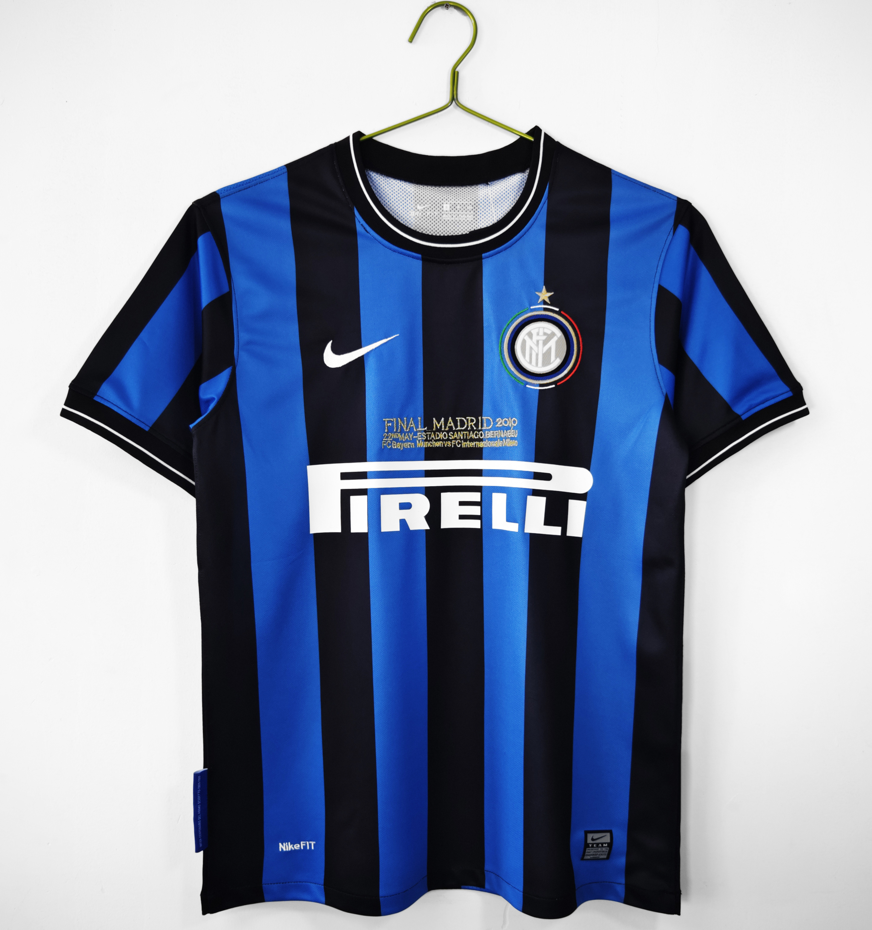 2010 inter milan home retro version S-XXL