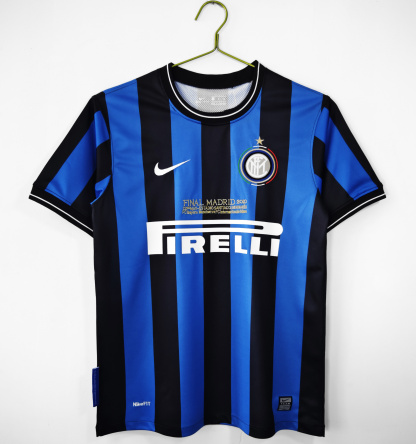 2010 inter milan home retro version S-XXL