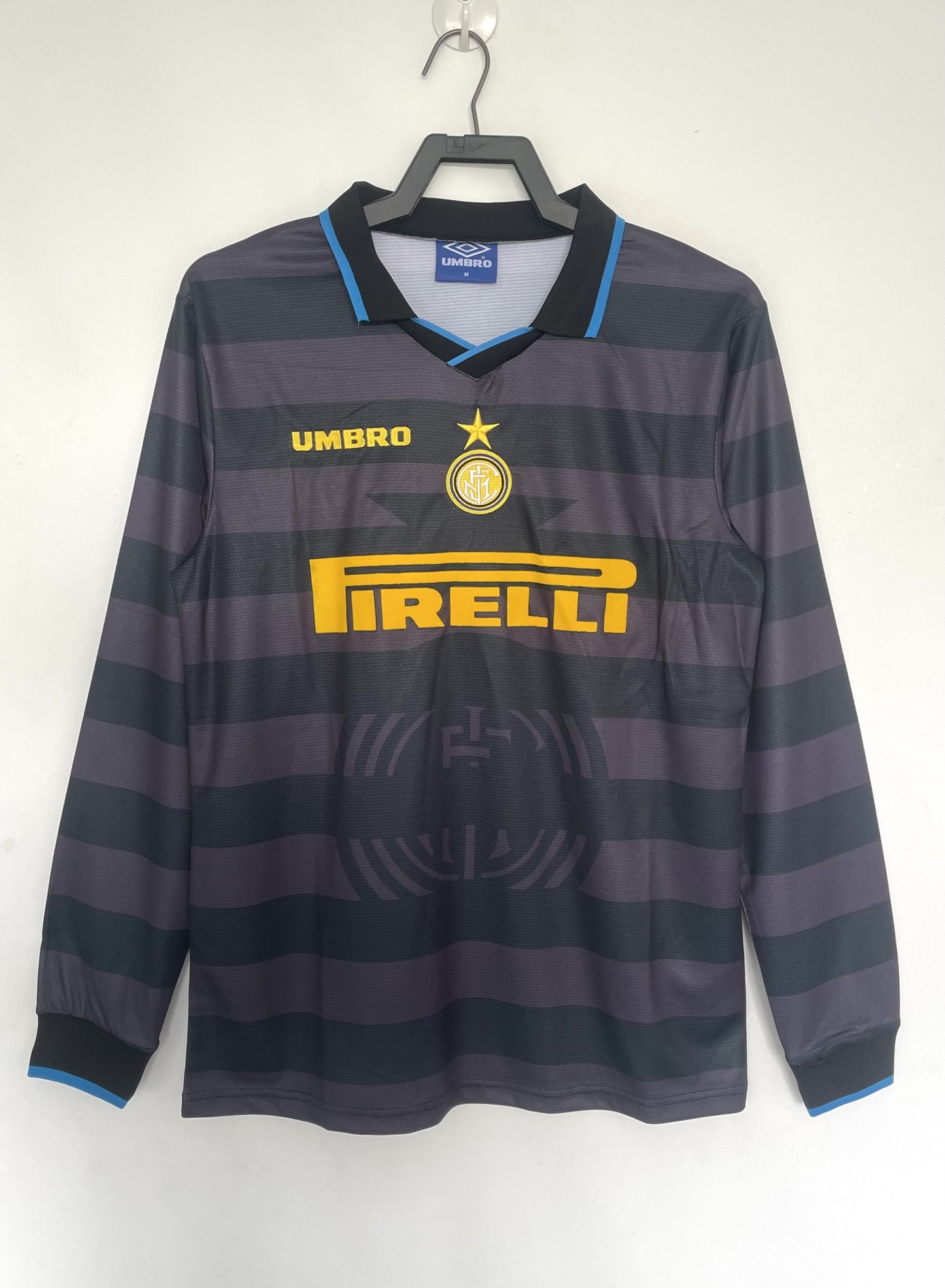97/98 Inter Milan third long sleeve retro version S-XXL