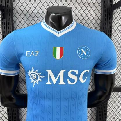 25/26 Napoli home player version S-3XL