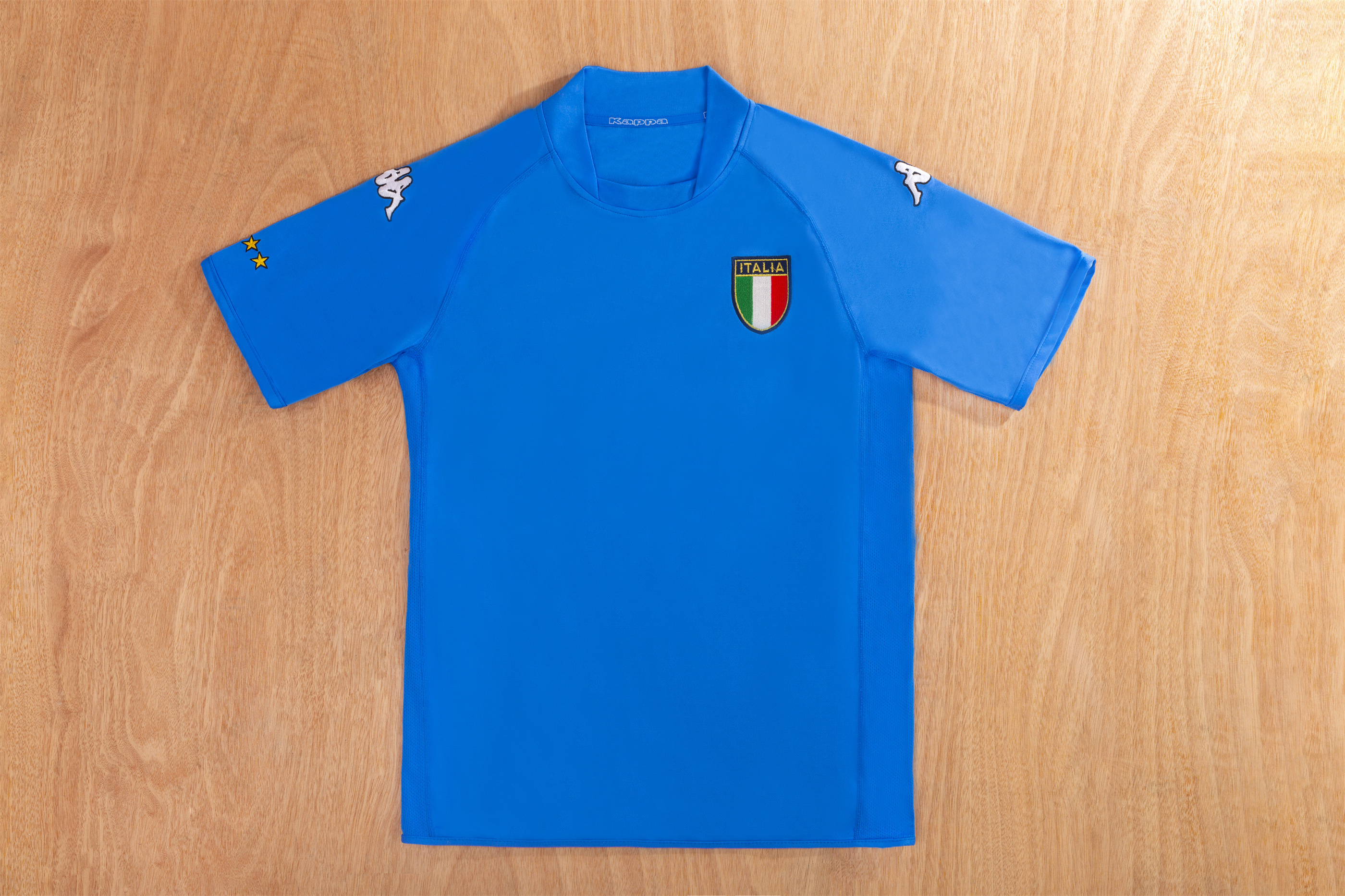 2002 Italy home retro version S-XXL