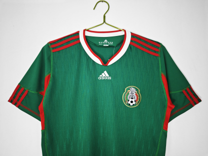 2010 Mexico home retro version S-XXL