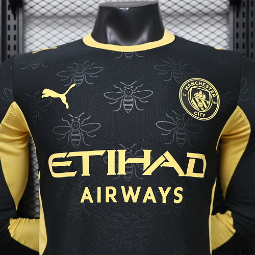 26/27 Man-City away long sleeve player version S-XXL