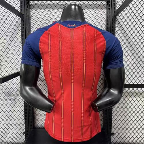 2026 Spain Home two star player version S-XXL