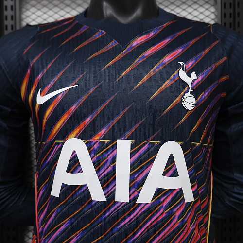 26/27 Tottenham hotspur away long sleeve player version S-XXL