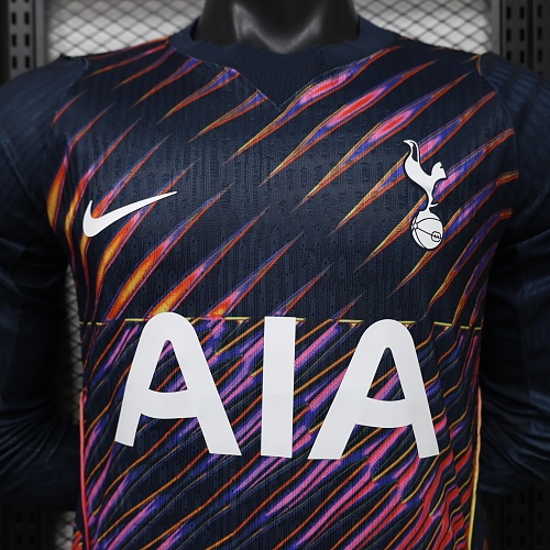 26/27 Tottenham hotspur away long sleeve player version S-XXL
