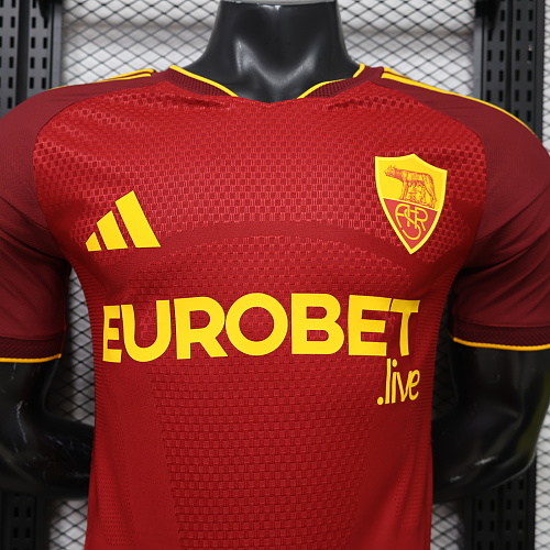 26/27 ROMA home player version S-XXL