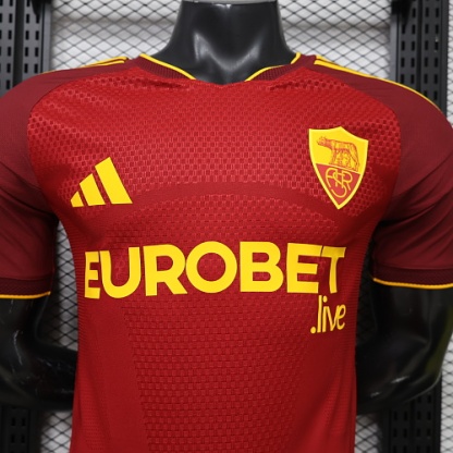 26/27 ROMA home player version S-XXL