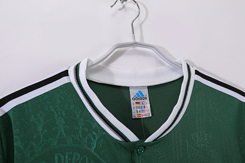 03/04 Deportivo La Coruna home long sleeve retro version S-XXL