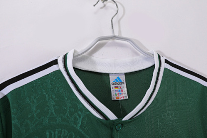 03/04 Deportivo La Coruna home long sleeve retro version S-XXL