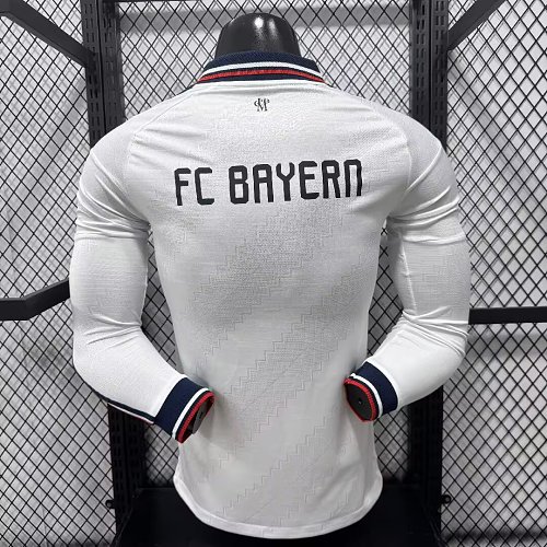 26/27 Bayern away long sleeve player version S-4XL