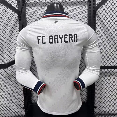 26/27 Bayern away long sleeve player version S-4XL