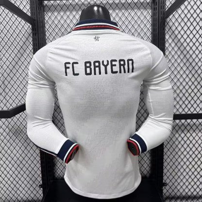 26/27 Bayern away long sleeve player version S-4XL